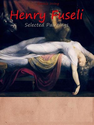 cover image of Henry Fuseli-- Selected Paintings (Colour Plates)